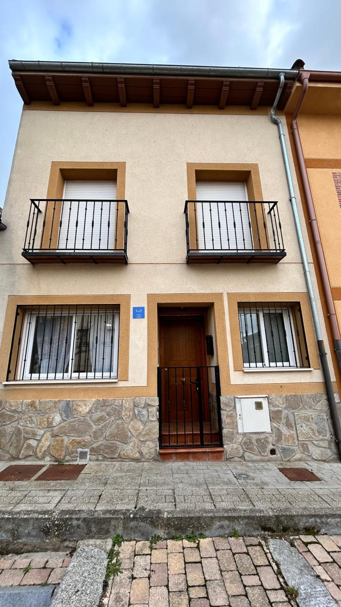 El Pajar Del Toro Villa San Cristobal de Segovia Ngoại thất bức ảnh